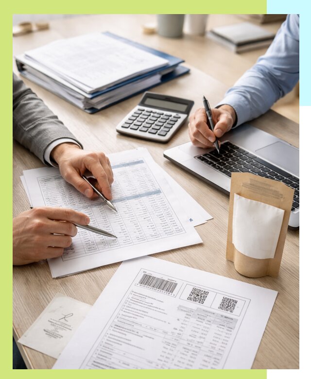 Просчет БЖУ для маркировки продукции и упаковки в Владивостоке