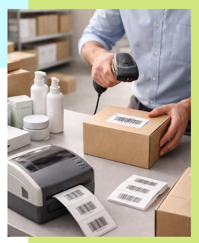 Штрихкодирование продукции в Владивостоке от 4575 р. | Алешин-Влд