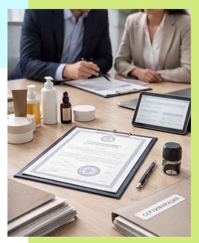 Сертификат на товар в Владивостоке от 7625 р. быстро | Алешин-Влд