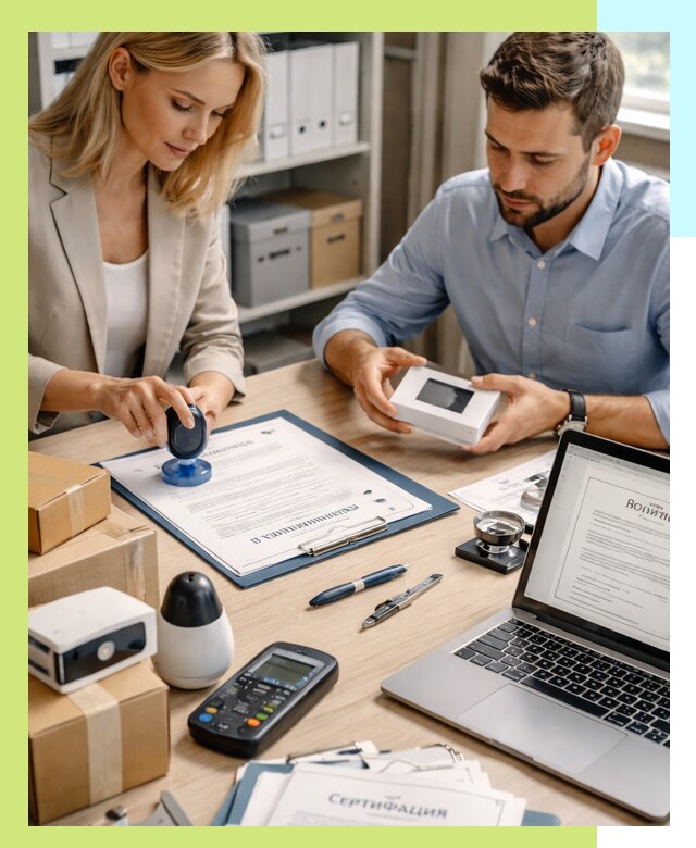 Получение сертификата соответствия на товар в Владивостоке быстро