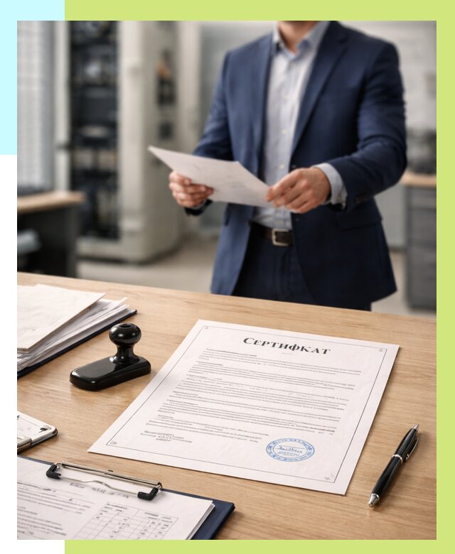Сертификат на оборудование в Владивостоке от 15249 р. | Алешин-Влд