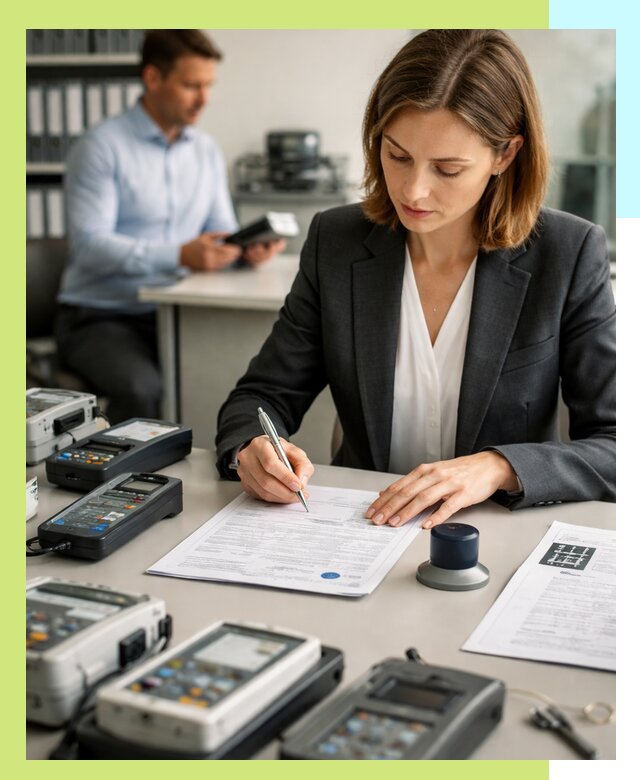 Получение официального сертификата на оборудование в Владивостоке