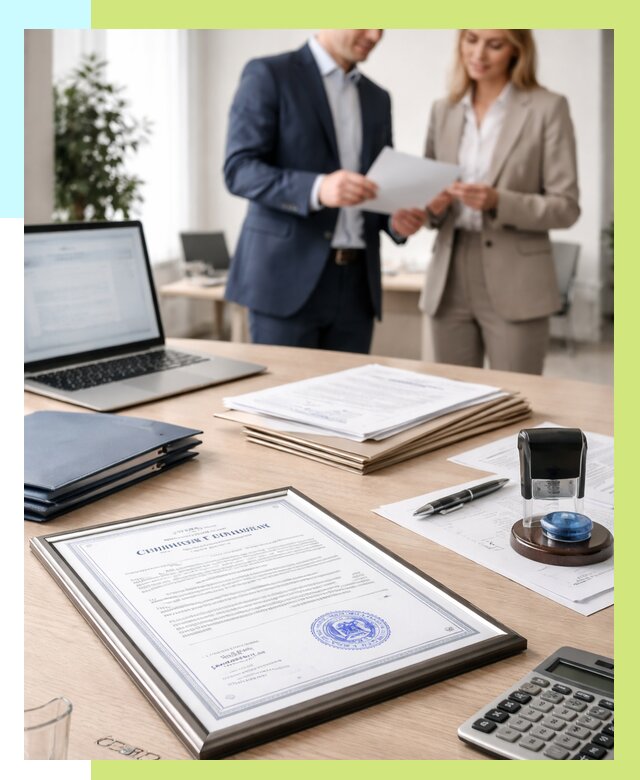 Сертификат соответствия ТР ТС в Владивостоке от 8641 р. | Алешин-Влд