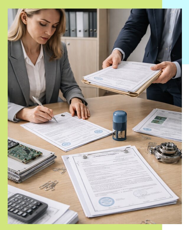 Получение сертификата соответствия ТР ТС в Владивостоке быстро