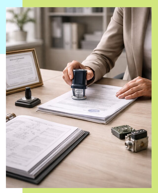 Сертификат соответствия ГОСТ Р в Владивостоке от 9149 р. Алешин-Влд