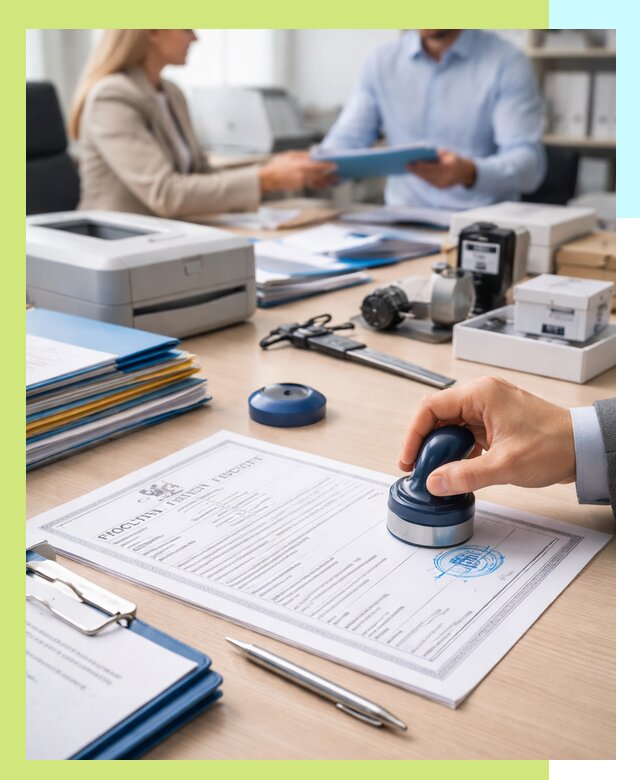 Получение сертификата соответствия ГОСТ Р для продукции в Владивостоке