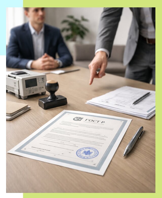 Добровольный сертификат ГОСТ Р в Владивостоке от 25415 р. | Алешин-Влд