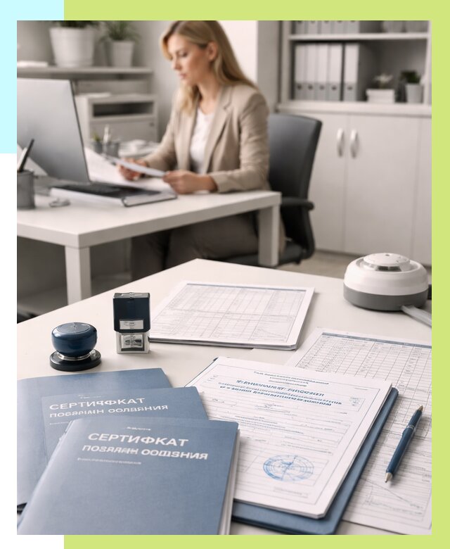 Сертификаты пожарной безопасности в Владивостоке от 15249 р. | Алешин-Влд