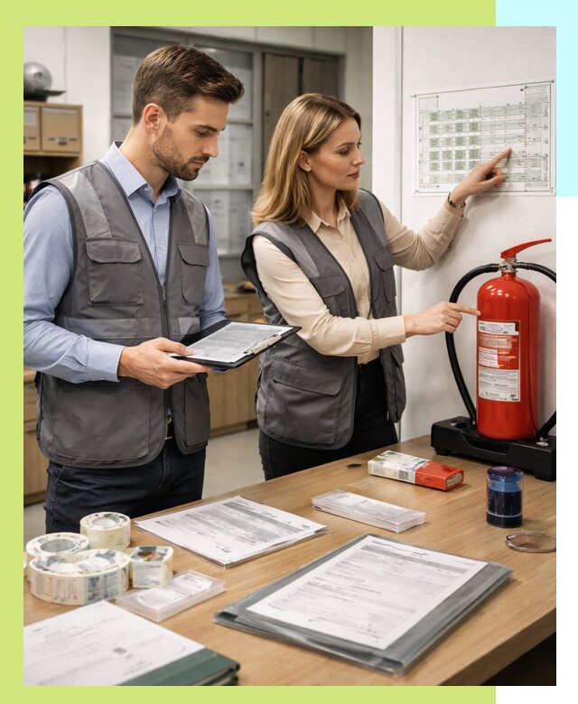 Выдача сертификатов пожарной безопасности для предприятий в Владивостоке