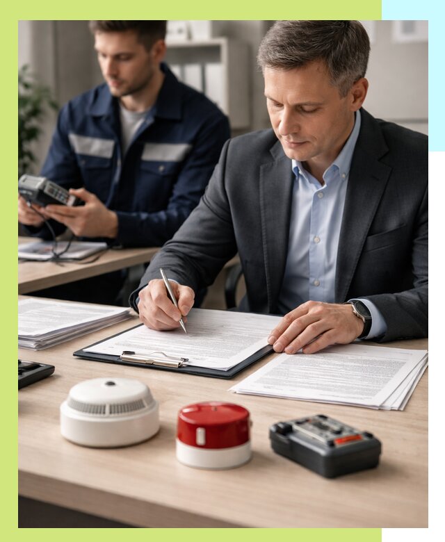 Получение добровольного пожарного сертификата в Владивостоке