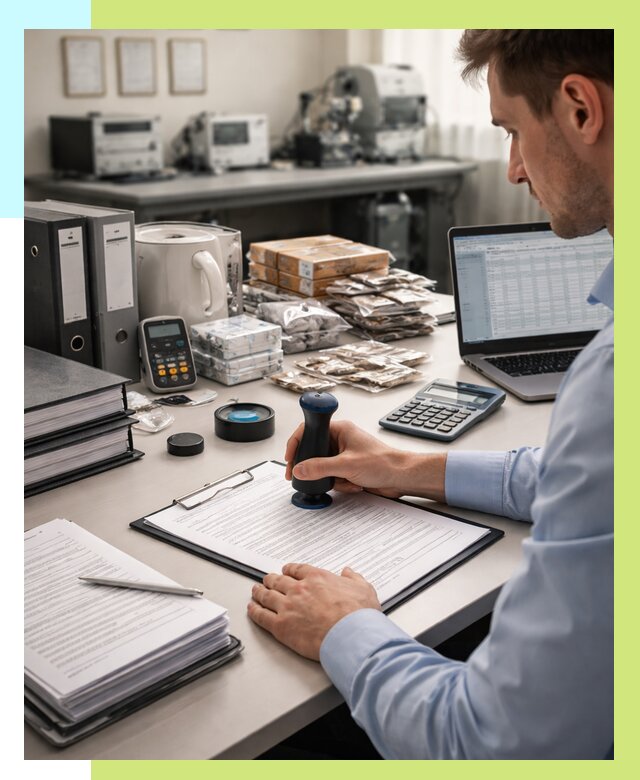 Декларация соответствия на продукцию в Владивостоке от 8133 р.| Алешин-Влд