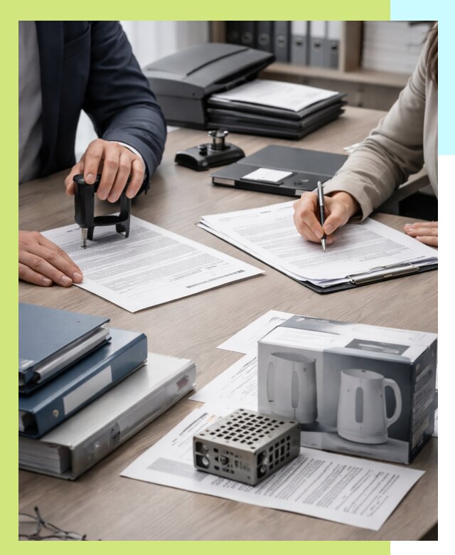 Оформление деклараций соответствия на продукцию в Владивостоке