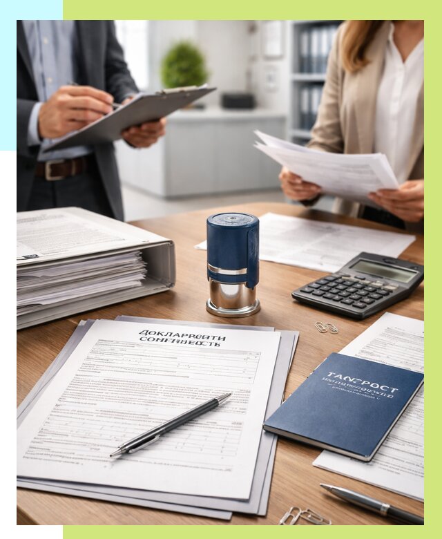 Декларация соответствия ТР ТС в Владивостоке от 8133 р., Алешин-Влд