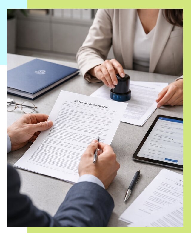 Декларация ГОСТ Р в Владивостоке от 8641 р оформить в Алешин-Влд