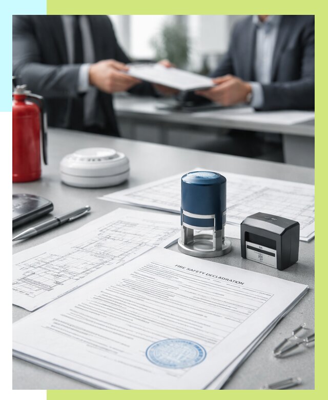 Декларация пожарной безопасности в Владивостоке от 8133 р. | Алешин-Влд