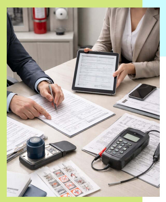 Оформление декларации пожарной безопасности в Владивостоке для продукции