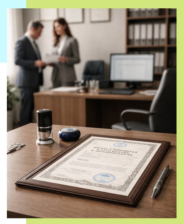 Свидетельство о регистрации продукции в Владивостоке от 9149 р.|Алешин-Влд