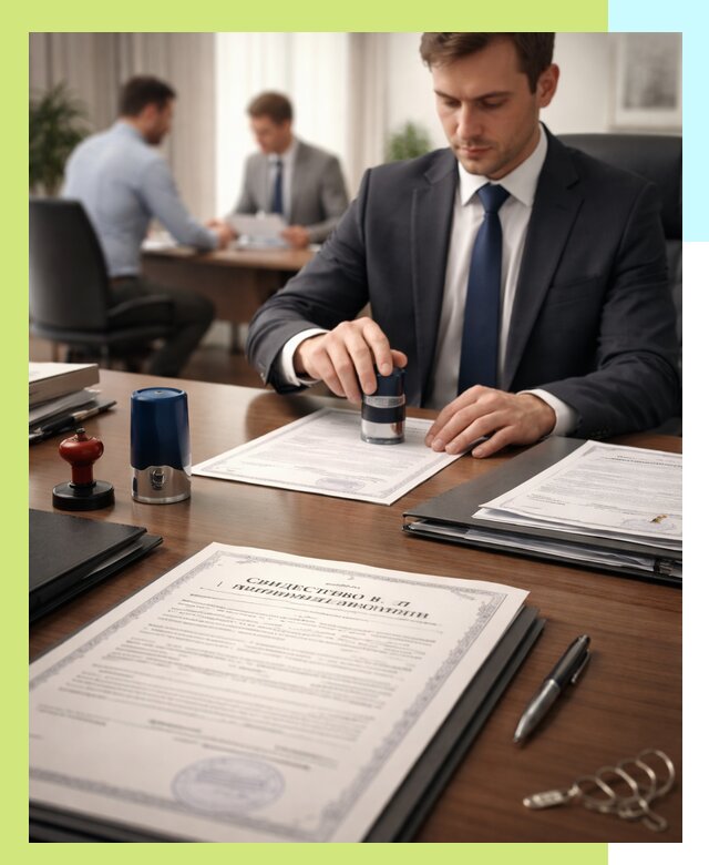 Оформление свидетельства о государственной регистрации в Владивостоке