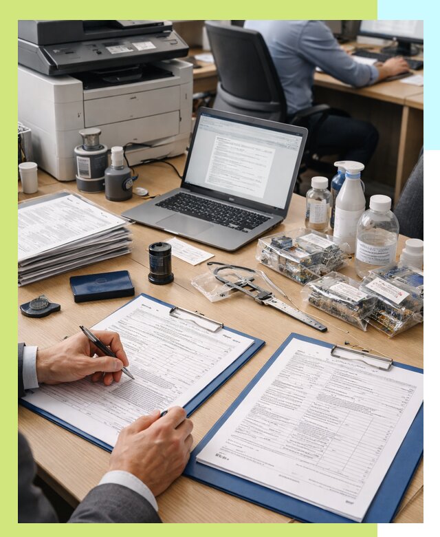 Получение СГР на продукцию в Владивостоке: регистрация и оформление