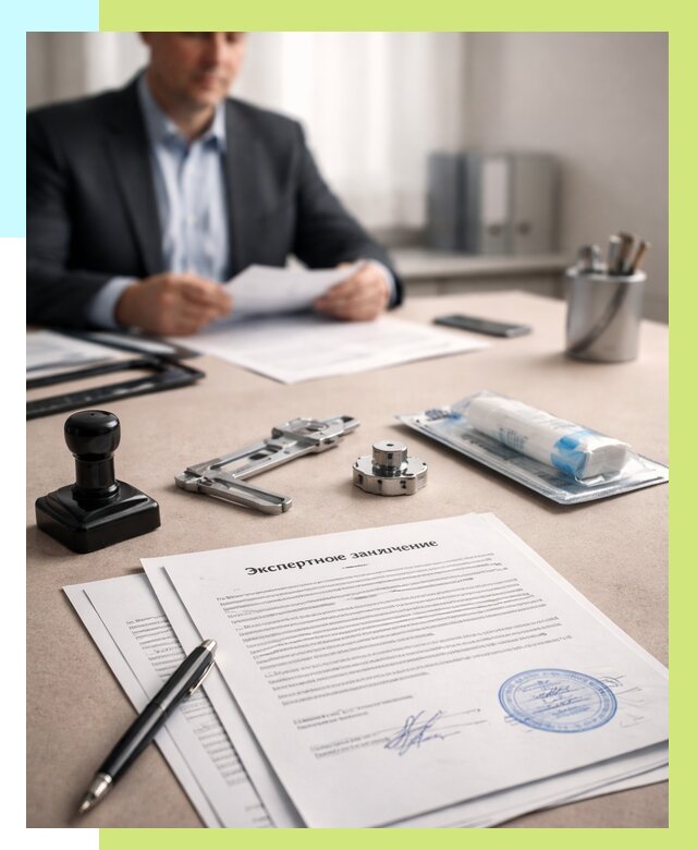 Экспертное заключение на продукцию в Владивостоке от 8641 р. | Алешин-Влд