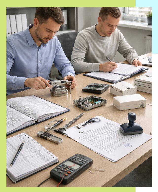 Экспертное заключение на продукцию в Владивостоке для сертификации