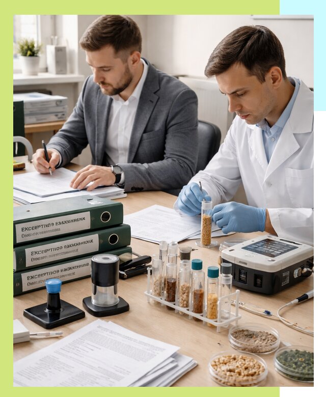 Оформление экспертного заключения Роспотребнадзора в Владивостоке