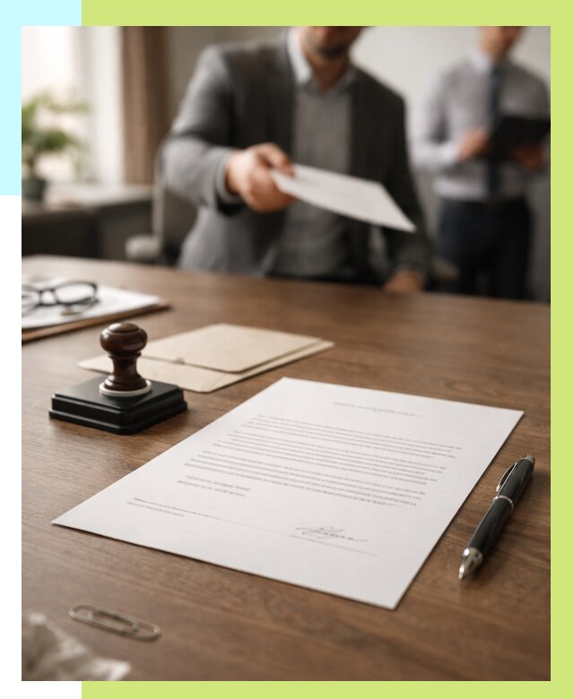 Отказное письмо по сертификации в Владивостоке от 3558 р. | Алешин-Влд