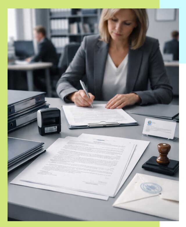 Оформление отказного письма для продукции и оборудования в Владивостоке