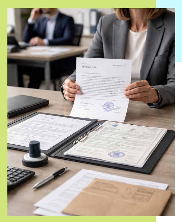 Оформление отказного письма для таможни в Владивостоке с сопровождением