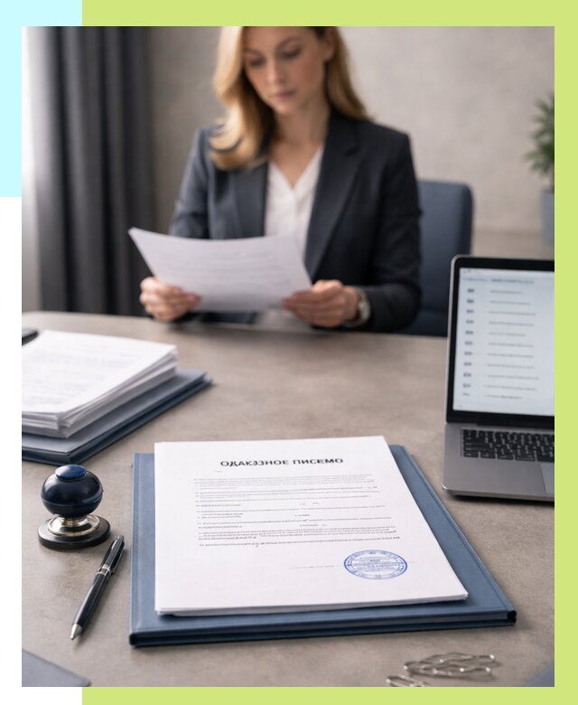 Отказное письмо для маркетплейсов в Владивостоке от 2542 р., Алешин-Влд