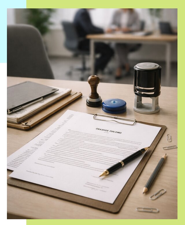 Отказное письмо для Wildberries в Владивостоке от 2542 р. | Алешин-Влд