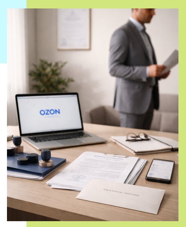 Отказное письмо для Ozon в Владивостоке от 3558 р. | Алешин-Влд