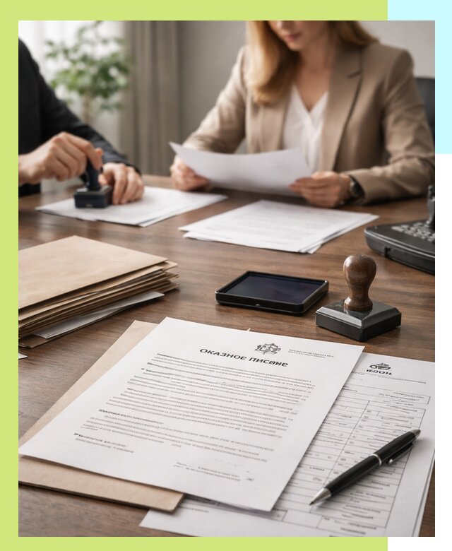 Оформление отказного письма для Ozon в Владивостоке профессионально