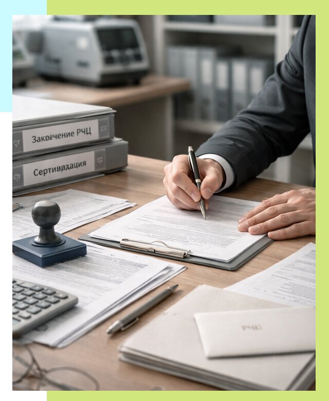 Заключение РЧЦ в Владивостоке от 7625 р. | Алешин-Влд — срочно