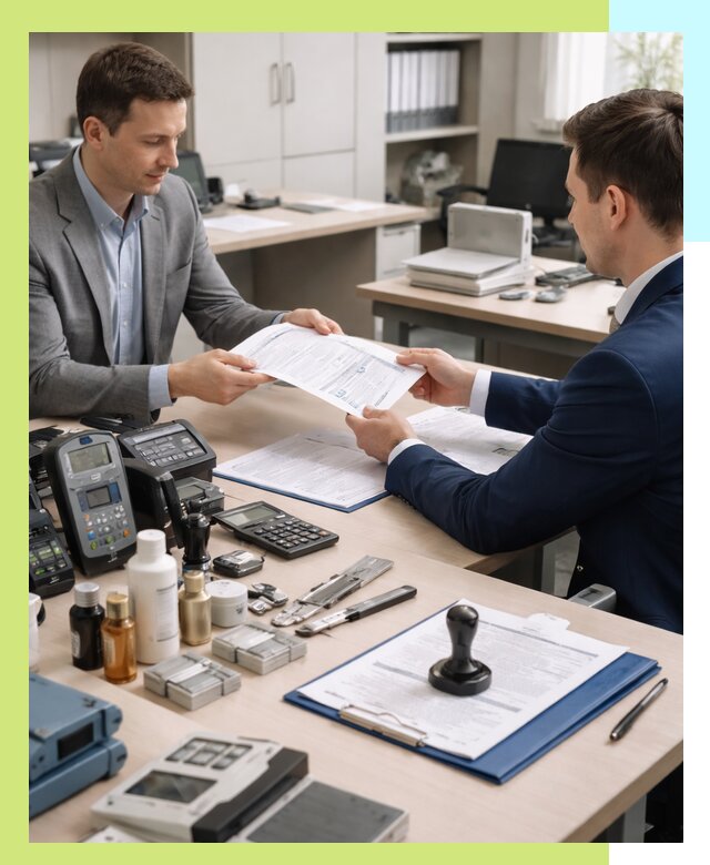 Оформление и получение заключения РЧЦ для оборудования в Владивостоке