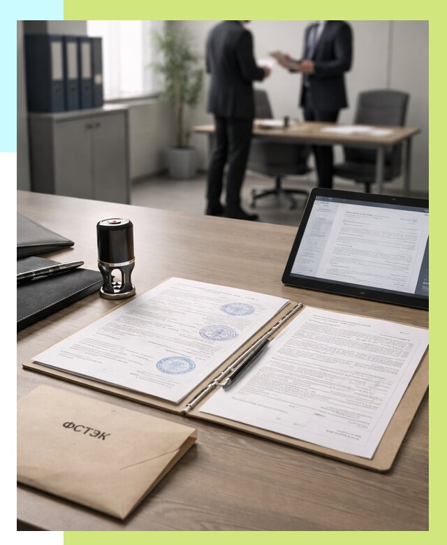 Заключение ФСТЭК в Владивостоке от 25415 р. Оформить в Алешин-Влд