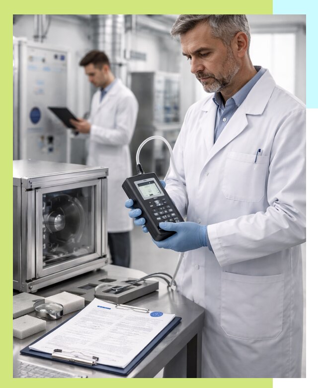 Оформление озонового заключения для продукции и оборудования в Владивостоке