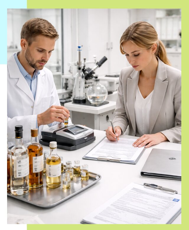 Заключение о спиртосодержании в Владивостоке, от 5083 р., Алешин-Влд