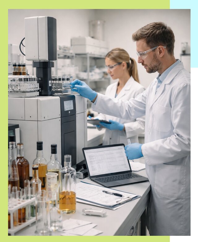 Выдача заключения о спиртосодержании продукции в Владивостоке