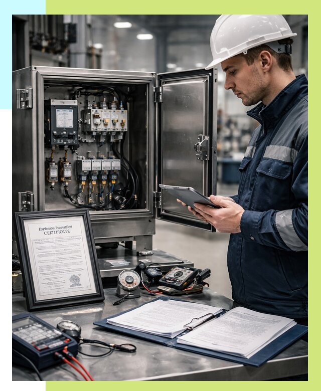 Сертификат взрывозащиты в Владивостоке от 45747 р. | Алешин-Влд