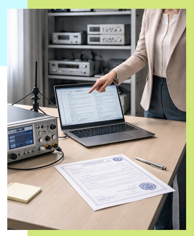 Сертификат ЭМС в Владивостоке от 45747 р. - оформить в Алешин-Влд