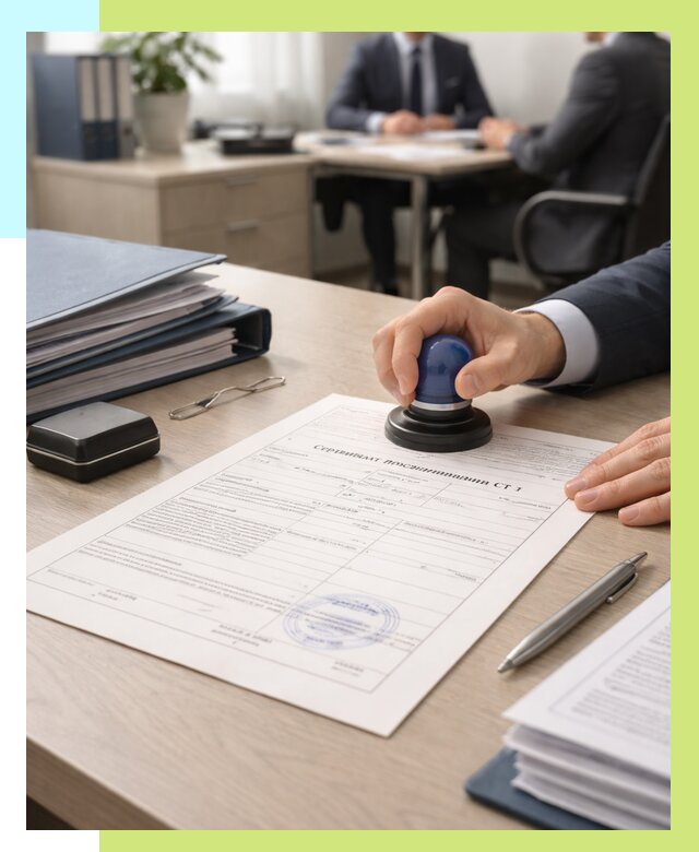 Сертификат происхождения СТ 1 в Владивостоке от 4575 р. | Алешин-Влд