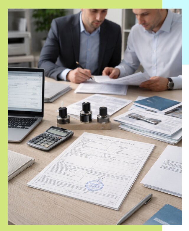 Оформление сертификата происхождения СТ 1 для экспорта в Владивостоке