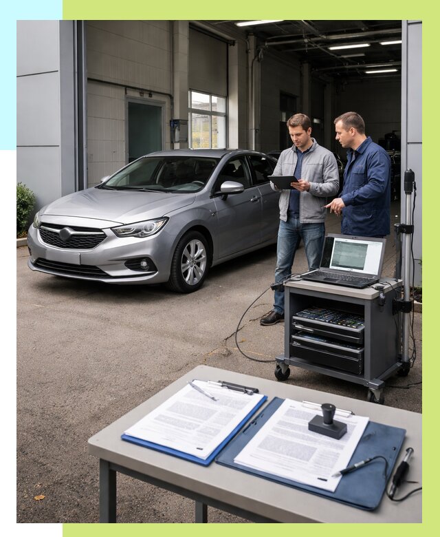 СБКТС на автомобиль в Владивостоке от 7625 р. — заказать | Алешин-Влд