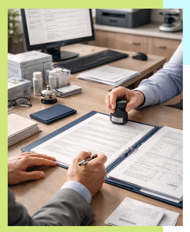 Регистрационное удостоверение на медицинское изделие в Владивостоке