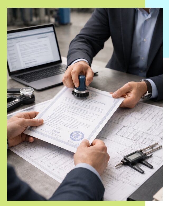 Оформление сертификата промышленной безопасности в Владивостоке