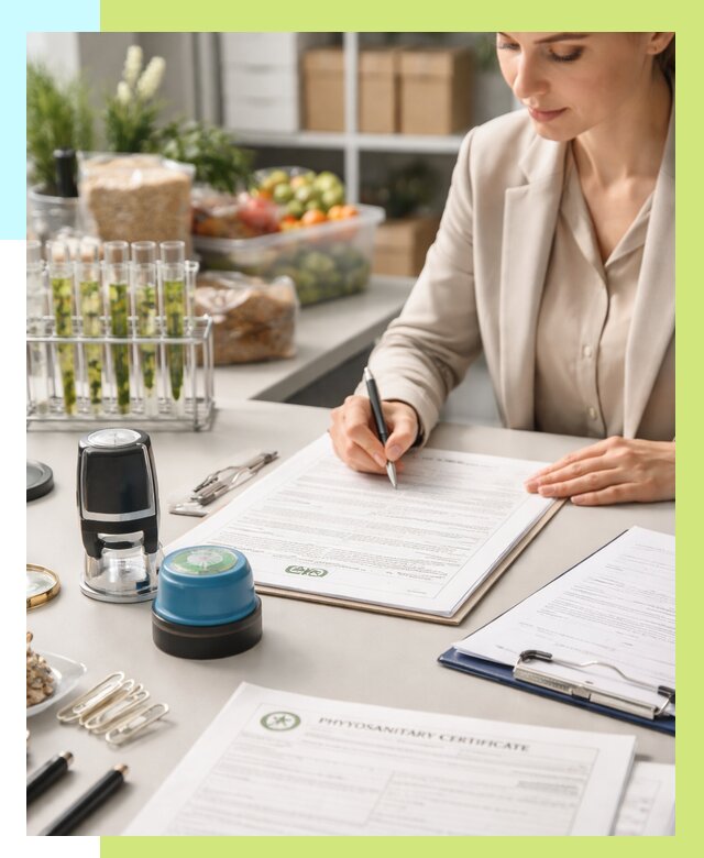 Фитосанитарный сертификат оформить в Владивостоке от 4575 р. | Алешин-Влд