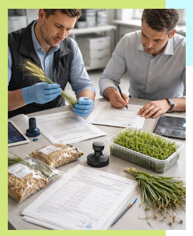 Оформление фитосанитарного сертификата в Владивостоке под ключ