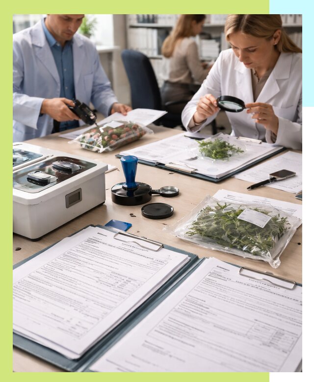 Оформление карантинного сертификата для растений в Владивостоке