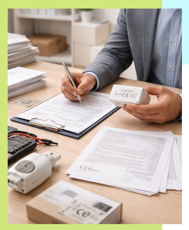 Получение CE сертификата соответствия продукции в Владивостоке